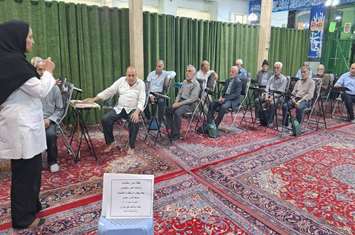 هم‌صدایی داوطلبان سلامت مرکز بهداشت جنوب تهران برای نفس‌های پاک